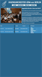 Mobile Screenshot of jugendorchester-jena.de
